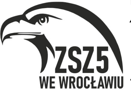 Logo ZSZ5 we Wrocławiu